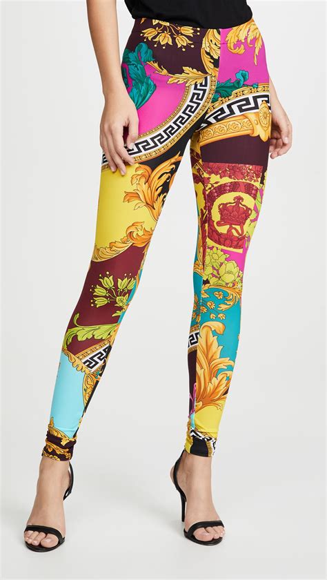 versace women legging|Versace leggings h&m.